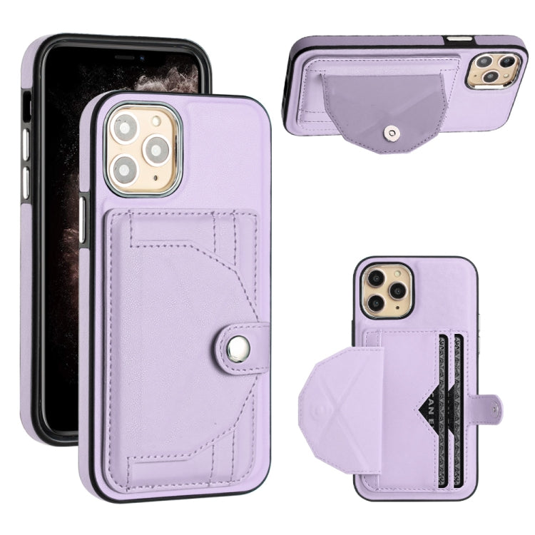 เคสโทรศัพท์หนังกันกระแทกพร้อมที่ใส่บัตร, For iPhone 13, For iPhone 13 Pro, For iPhone 13 Pro Max, For iPhone 12 / 12 Pro, For iPhone 12 Pro Max, For iPhone 11, For iPhone 11 Pro, For iPhone 11 Pro Max