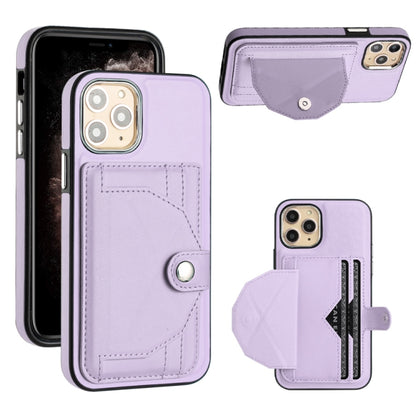 เคสโทรศัพท์หนังกันกระแทกพร้อมที่ใส่บัตร, For iPhone 13, For iPhone 13 Pro, For iPhone 13 Pro Max, For iPhone 12 / 12 Pro, For iPhone 12 Pro Max, For iPhone 11, For iPhone 11 Pro, For iPhone 11 Pro Max