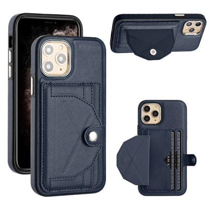 เคสโทรศัพท์หนังกันกระแทกพร้อมที่ใส่บัตร, For iPhone 13, For iPhone 13 Pro, For iPhone 13 Pro Max, For iPhone 12 / 12 Pro, For iPhone 12 Pro Max, For iPhone 11, For iPhone 11 Pro, For iPhone 11 Pro Max