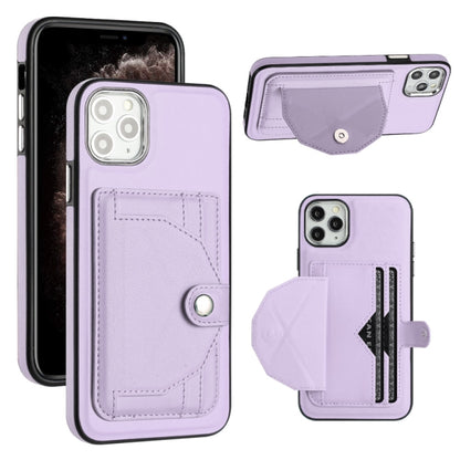 เคสโทรศัพท์หนังกันกระแทกพร้อมที่ใส่บัตร, For iPhone 13, For iPhone 13 Pro, For iPhone 13 Pro Max, For iPhone 12 / 12 Pro, For iPhone 12 Pro Max, For iPhone 11, For iPhone 11 Pro, For iPhone 11 Pro Max