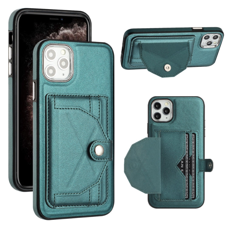 เคสโทรศัพท์หนังกันกระแทกพร้อมที่ใส่บัตร, For iPhone 13, For iPhone 13 Pro, For iPhone 13 Pro Max, For iPhone 12 / 12 Pro, For iPhone 12 Pro Max, For iPhone 11, For iPhone 11 Pro, For iPhone 11 Pro Max