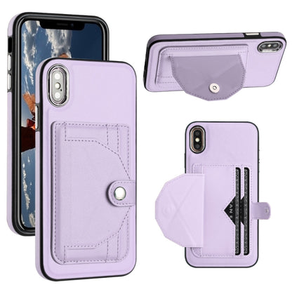 เคสโทรศัพท์หนังกันกระแทกพร้อมที่ใส่บัตร, For iPhone XS Max, For iPhone XR, For iPhone X / XS, For iPhone SE 2022/SE 2020/6/7/8, For iPhone 6 Plus/7 Plus/8 Plus