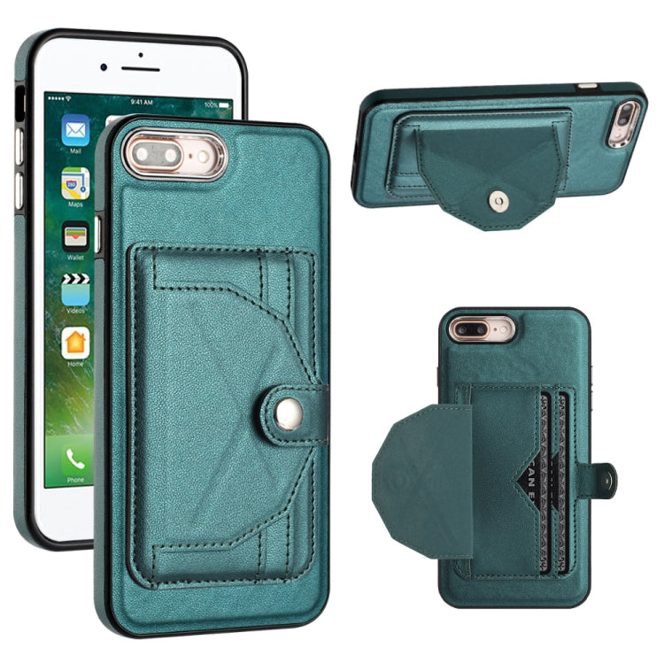 เคสโทรศัพท์หนังกันกระแทกพร้อมที่ใส่บัตร, For iPhone XS Max, For iPhone XR, For iPhone X / XS, For iPhone SE 2022/SE 2020/6/7/8, For iPhone 6 Plus/7 Plus/8 Plus