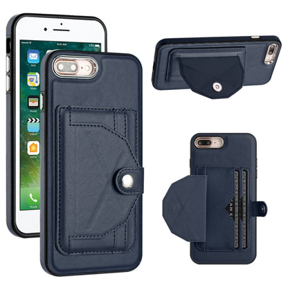 เคสโทรศัพท์หนังกันกระแทกพร้อมที่ใส่บัตร, For iPhone XS Max, For iPhone XR, For iPhone X / XS, For iPhone SE 2022/SE 2020/6/7/8, For iPhone 6 Plus/7 Plus/8 Plus
