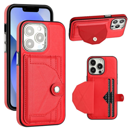 เคสโทรศัพท์หนังกันกระแทกพร้อมที่ใส่บัตร, For iPhone 14, For iPhone 15 Pro Max, For iPhone 14 Plus, For iPhone 15 Pro, For iPhone 14 Pro, For iPhone 15 Plus, For iPhone 14 Pro Max, For iPhone 15