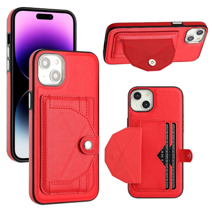 เคสโทรศัพท์หนังกันกระแทกพร้อมที่ใส่บัตร, For iPhone 14, For iPhone 15 Pro Max, For iPhone 14 Plus, For iPhone 15 Pro, For iPhone 14 Pro, For iPhone 15 Plus, For iPhone 14 Pro Max, For iPhone 15