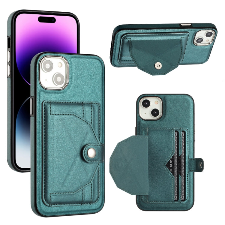 เคสโทรศัพท์หนังกันกระแทกพร้อมที่ใส่บัตร, For iPhone 14, For iPhone 15 Pro Max, For iPhone 14 Plus, For iPhone 15 Pro, For iPhone 14 Pro, For iPhone 15 Plus, For iPhone 14 Pro Max, For iPhone 15