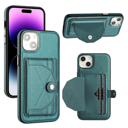 เคสโทรศัพท์หนังกันกระแทกพร้อมที่ใส่บัตร, For iPhone 14, For iPhone 15 Pro Max, For iPhone 14 Plus, For iPhone 15 Pro, For iPhone 14 Pro, For iPhone 15 Plus, For iPhone 14 Pro Max, For iPhone 15