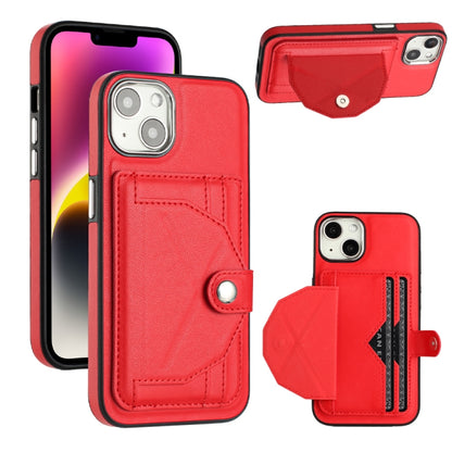 เคสโทรศัพท์หนังกันกระแทกพร้อมที่ใส่บัตร, For iPhone 14, For iPhone 15 Pro Max, For iPhone 14 Plus, For iPhone 15 Pro, For iPhone 14 Pro, For iPhone 15 Plus, For iPhone 14 Pro Max, For iPhone 15