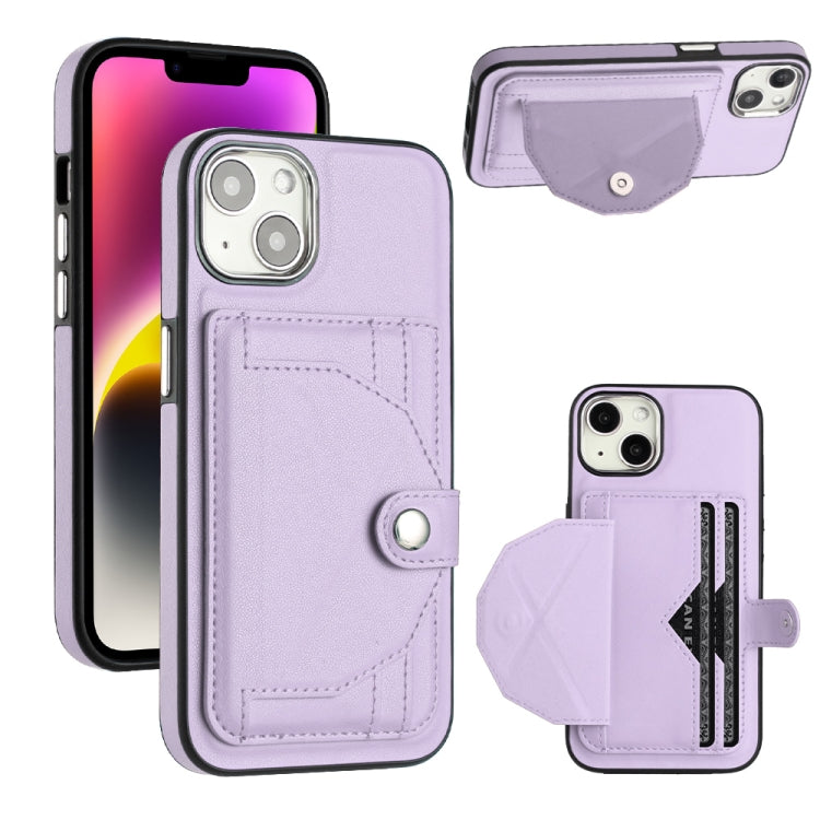 เคสโทรศัพท์หนังกันกระแทกพร้อมที่ใส่บัตร, For iPhone 14, For iPhone 15 Pro Max, For iPhone 14 Plus, For iPhone 15 Pro, For iPhone 14 Pro, For iPhone 15 Plus, For iPhone 14 Pro Max, For iPhone 15