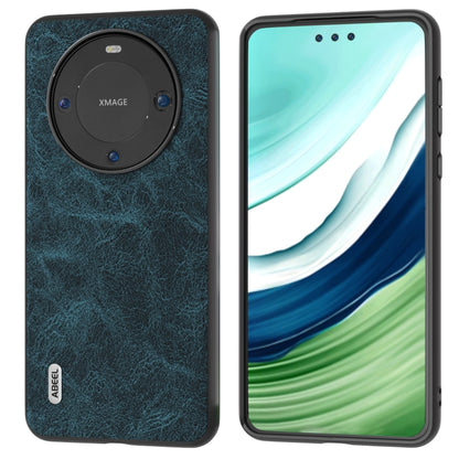 ABEEL Dream Litchi Texture เคสโทรศัพท์ PU, For Huawei Mate X3, For Huawei Mate 60 Pro, For Huawei Mate X5, For Huawei P60 Pocket
