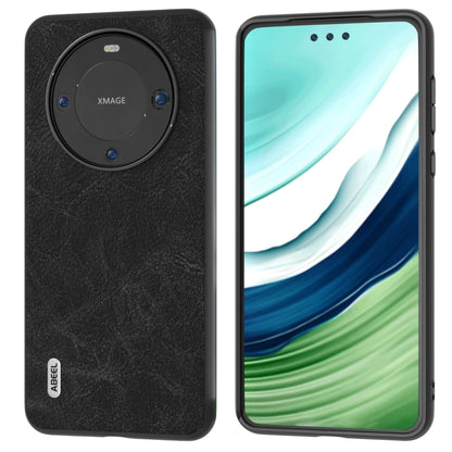 ABEEL Dream Litchi Texture เคสโทรศัพท์ PU, For Huawei Mate X3, For Huawei Mate 60 Pro, For Huawei Mate X5, For Huawei P60 Pocket