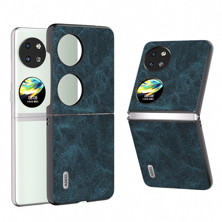 ABEEL Dream Litchi Texture เคสโทรศัพท์ PU, For Huawei Mate X3, For Huawei Mate 60 Pro, For Huawei Mate X5, For Huawei P60 Pocket