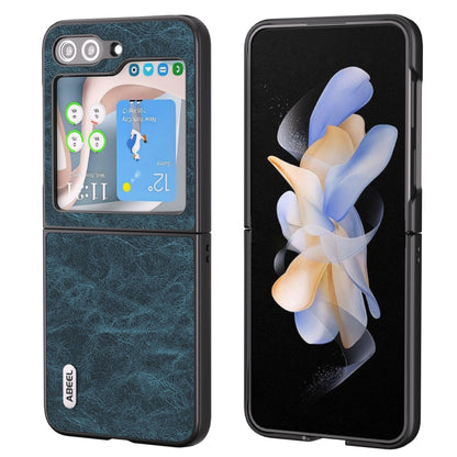 ABEEL Dream Litchi Texture เคสโทรศัพท์ PU, For Samsung Galaxy Z Flip5, For Samsung Galaxy Z Fold5