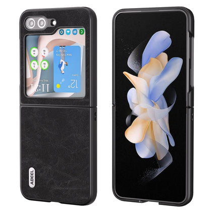 ABEEL Dream Litchi Texture เคสโทรศัพท์ PU, For Samsung Galaxy Z Flip5, For Samsung Galaxy Z Fold5
