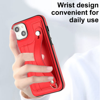 เคสโทรศัพท์หนังกันกระแทกพร้อมสายคล้องข้อมือ, For iPhone 14, For iPhone 15 Pro Max, For iPhone 14 Plus, For iPhone 15 Pro, For iPhone 14 Pro, For iPhone 15 Plus, For iPhone 14 Pro Max, For iPhone 15