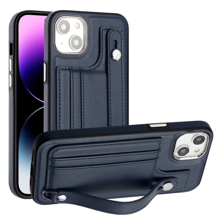 เคสโทรศัพท์หนังกันกระแทกพร้อมสายคล้องข้อมือ, For iPhone 14, For iPhone 15 Pro Max, For iPhone 14 Plus, For iPhone 15 Pro, For iPhone 14 Pro, For iPhone 15 Plus, For iPhone 14 Pro Max, For iPhone 15