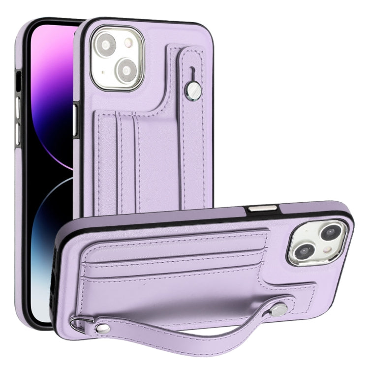 เคสโทรศัพท์หนังกันกระแทกพร้อมสายคล้องข้อมือ, For iPhone 14, For iPhone 15 Pro Max, For iPhone 14 Plus, For iPhone 15 Pro, For iPhone 14 Pro, For iPhone 15 Plus, For iPhone 14 Pro Max, For iPhone 15
