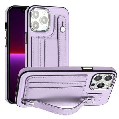 เคสโทรศัพท์หนังกันกระแทกพร้อมสายคล้องข้อมือ, For iPhone 14, For iPhone 15 Pro Max, For iPhone 14 Plus, For iPhone 15 Pro, For iPhone 14 Pro, For iPhone 15 Plus, For iPhone 14 Pro Max, For iPhone 15