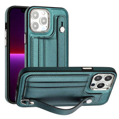 เคสโทรศัพท์หนังกันกระแทกพร้อมสายคล้องข้อมือ, For iPhone 14, For iPhone 15 Pro Max, For iPhone 14 Plus, For iPhone 15 Pro, For iPhone 14 Pro, For iPhone 15 Plus, For iPhone 14 Pro Max, For iPhone 15