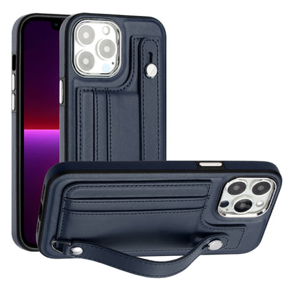 เคสโทรศัพท์หนังกันกระแทกพร้อมสายคล้องข้อมือ, For iPhone 14, For iPhone 15 Pro Max, For iPhone 14 Plus, For iPhone 15 Pro, For iPhone 14 Pro, For iPhone 15 Plus, For iPhone 14 Pro Max, For iPhone 15