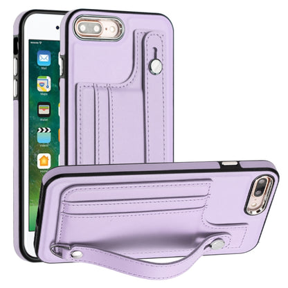 เคสโทรศัพท์หนังกันกระแทกพร้อมสายคล้องข้อมือ, For iPhone XS Max, For iPhone XR, For iPhone X / XS, For iPhone SE 2022/SE 2020/6/7/8, For iPhone 6 Plus/7 Plus/8 Plus