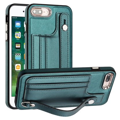 เคสโทรศัพท์หนังกันกระแทกพร้อมสายคล้องข้อมือ, For iPhone XS Max, For iPhone XR, For iPhone X / XS, For iPhone SE 2022/SE 2020/6/7/8, For iPhone 6 Plus/7 Plus/8 Plus