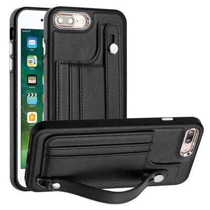 เคสโทรศัพท์หนังกันกระแทกพร้อมสายคล้องข้อมือ, For iPhone XS Max, For iPhone XR, For iPhone X / XS, For iPhone SE 2022/SE 2020/6/7/8, For iPhone 6 Plus/7 Plus/8 Plus