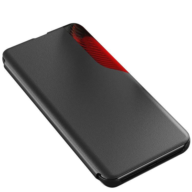 เคสโทรศัพท์หนังดูดซับการแสดงผลด้านข้าง, For Xiaomi Poco F5, For Xiaomi Poco F5 Pro