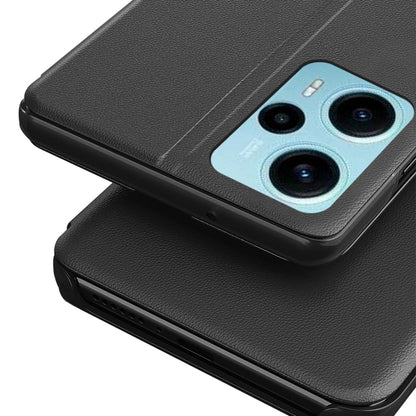 เคสโทรศัพท์หนังดูดซับการแสดงผลด้านข้าง, For Xiaomi Poco F5, For Xiaomi Poco F5 Pro