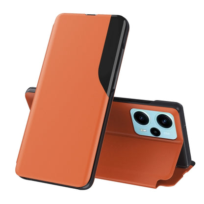 เคสโทรศัพท์หนังดูดซับการแสดงผลด้านข้าง, For Xiaomi Poco F5, For Xiaomi Poco F5 Pro