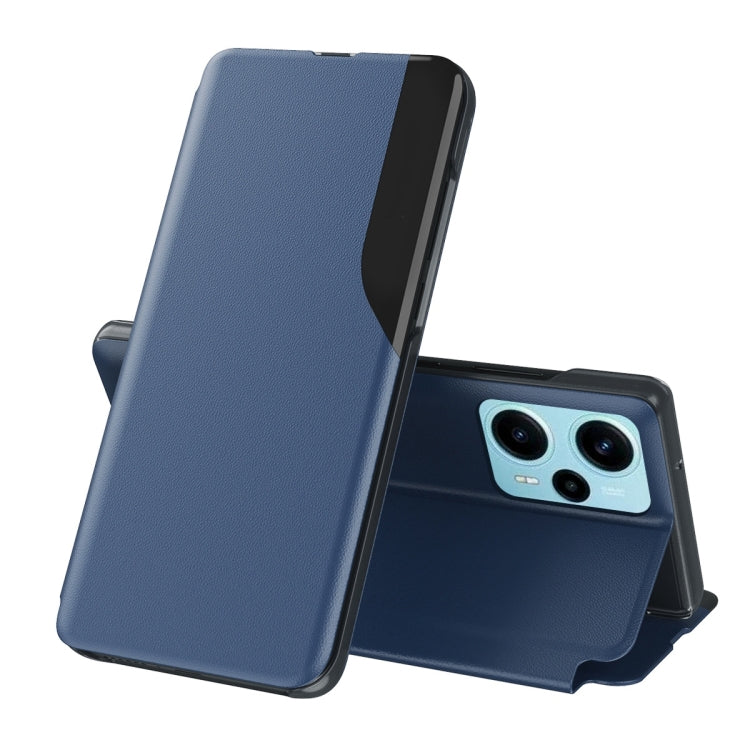 เคสโทรศัพท์หนังดูดซับการแสดงผลด้านข้าง, For Xiaomi Poco F5, For Xiaomi Poco F5 Pro