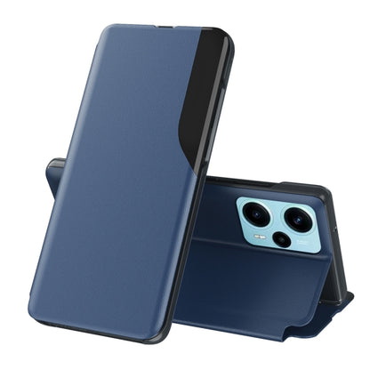เคสโทรศัพท์หนังดูดซับการแสดงผลด้านข้าง, For Xiaomi Poco F5, For Xiaomi Poco F5 Pro