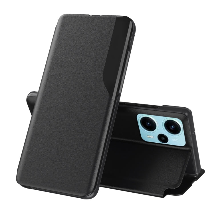 เคสโทรศัพท์หนังดูดซับการแสดงผลด้านข้าง, For Xiaomi Poco F5, For Xiaomi Poco F5 Pro