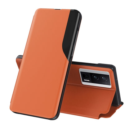 เคสโทรศัพท์หนังดูดซับการแสดงผลด้านข้าง, For Xiaomi Poco F5, For Xiaomi Poco F5 Pro