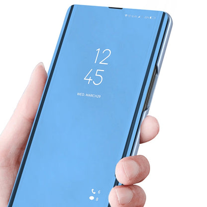 ซองใส่โทรศัพท์หนังพลิกกระจกชุบ, For Xiaomi Poco F5, For Xiaomi Poco F5 Pro
