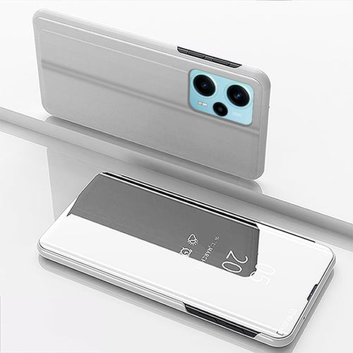 ซองใส่โทรศัพท์หนังพลิกกระจกชุบ, For Xiaomi Poco F5, For Xiaomi Poco F5 Pro