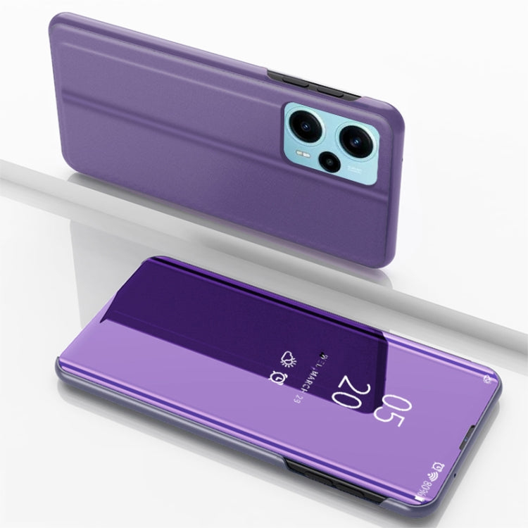 ซองใส่โทรศัพท์หนังพลิกกระจกชุบ, For Xiaomi Poco F5, For Xiaomi Poco F5 Pro