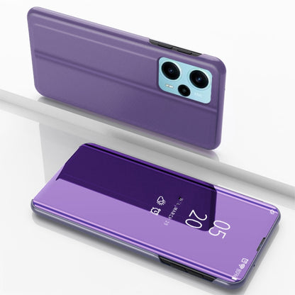 ซองใส่โทรศัพท์หนังพลิกกระจกชุบ, For Xiaomi Poco F5, For Xiaomi Poco F5 Pro