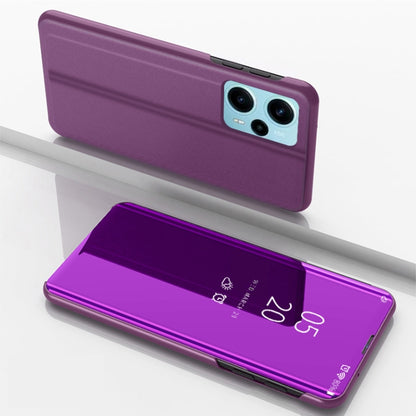 ซองใส่โทรศัพท์หนังพลิกกระจกชุบ, For Xiaomi Poco F5, For Xiaomi Poco F5 Pro