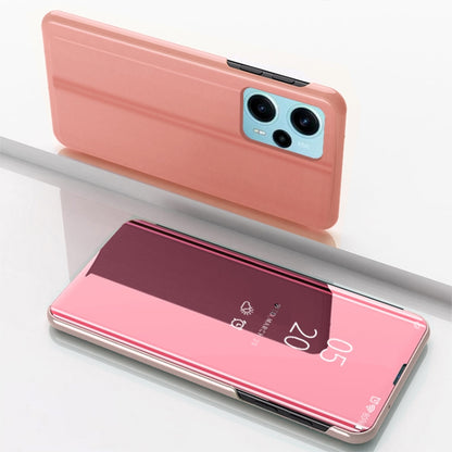 ซองใส่โทรศัพท์หนังพลิกกระจกชุบ, For Xiaomi Poco F5, For Xiaomi Poco F5 Pro