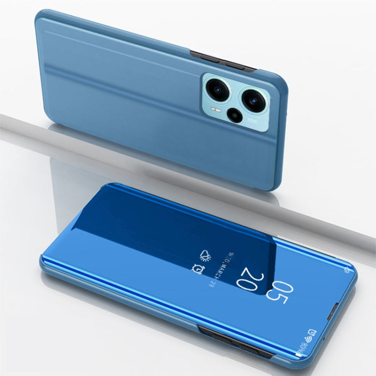 ซองใส่โทรศัพท์หนังพลิกกระจกชุบ, For Xiaomi Poco F5, For Xiaomi Poco F5 Pro