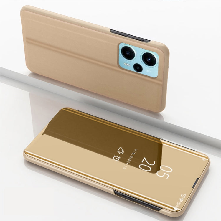 ซองใส่โทรศัพท์หนังพลิกกระจกชุบ, For Xiaomi Poco F5, For Xiaomi Poco F5 Pro