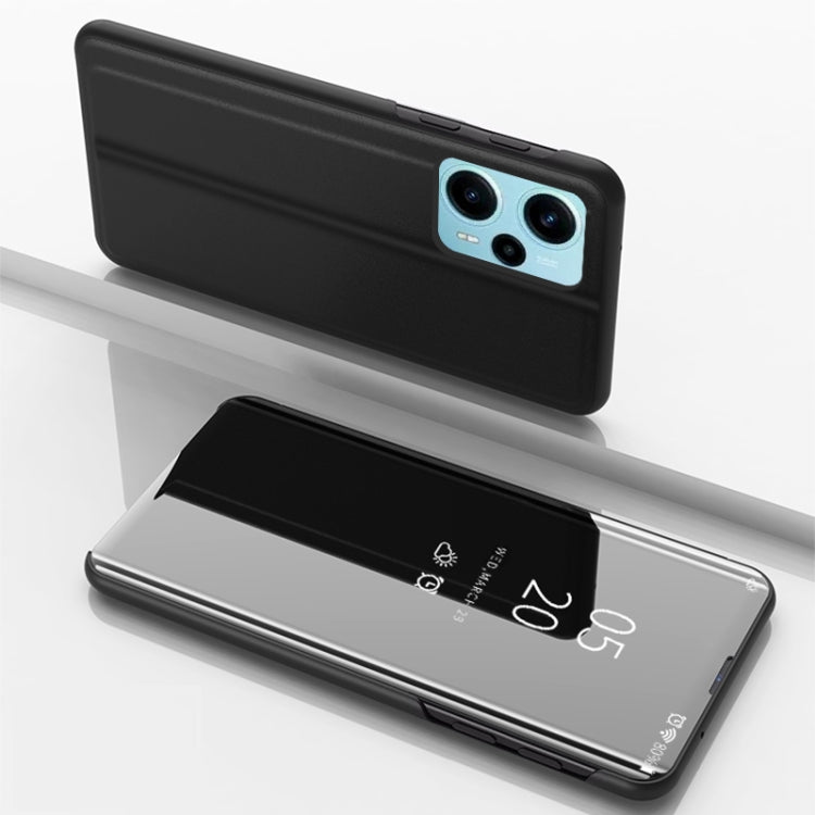 ซองใส่โทรศัพท์หนังพลิกกระจกชุบ, For Xiaomi Poco F5, For Xiaomi Poco F5 Pro