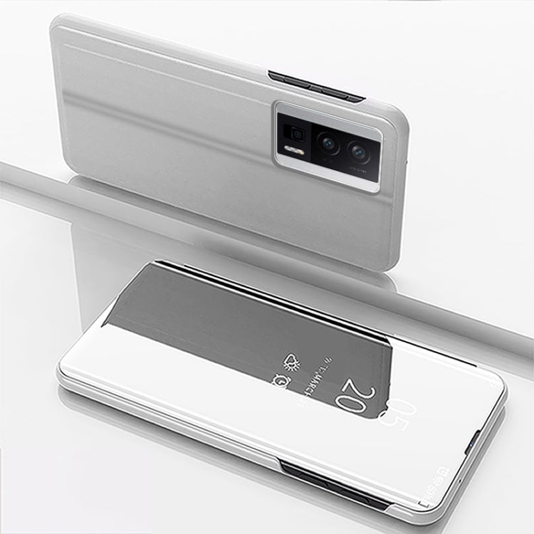 ซองใส่โทรศัพท์หนังพลิกกระจกชุบ, For Xiaomi Poco F5, For Xiaomi Poco F5 Pro
