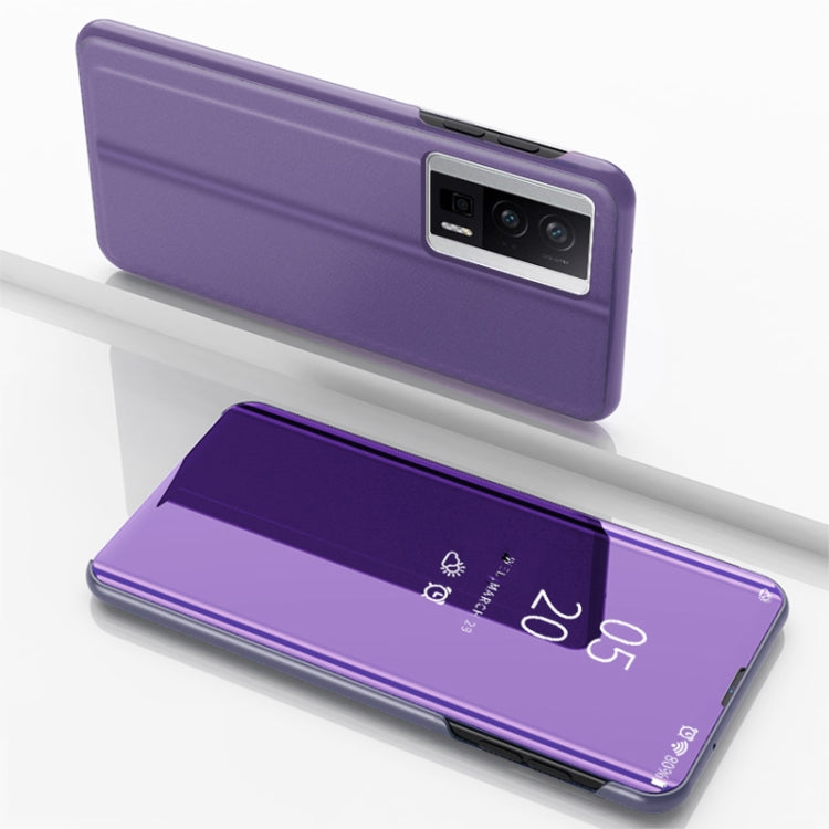 ซองใส่โทรศัพท์หนังพลิกกระจกชุบ, For Xiaomi Poco F5, For Xiaomi Poco F5 Pro