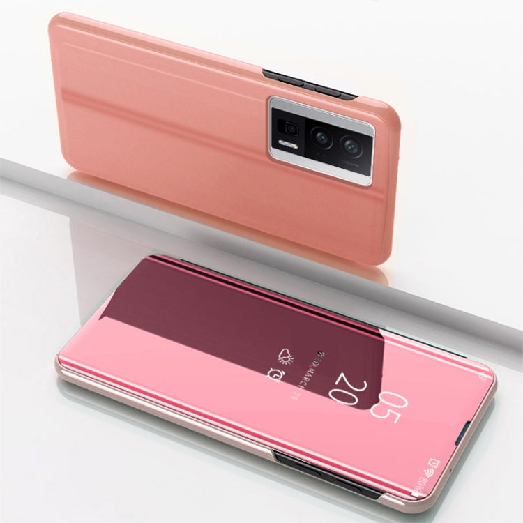 ซองใส่โทรศัพท์หนังพลิกกระจกชุบ, For Xiaomi Poco F5, For Xiaomi Poco F5 Pro