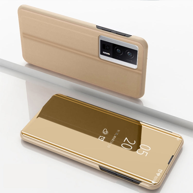 ซองใส่โทรศัพท์หนังพลิกกระจกชุบ, For Xiaomi Poco F5, For Xiaomi Poco F5 Pro