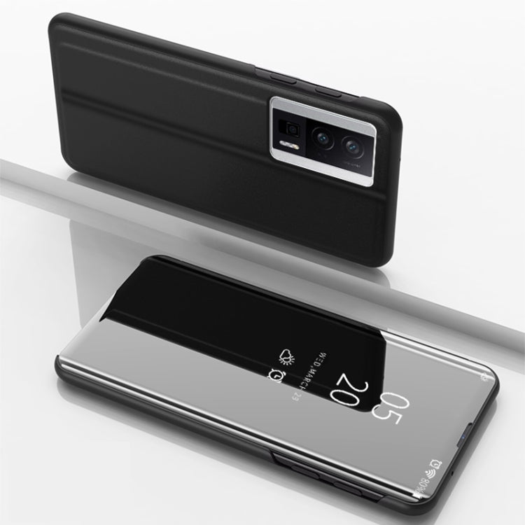 ซองใส่โทรศัพท์หนังพลิกกระจกชุบ, For Xiaomi Poco F5, For Xiaomi Poco F5 Pro