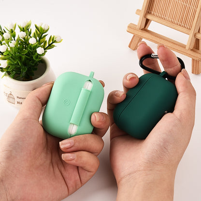 เคสป้องกันหูฟัง Bluetooth ซิลิโคน PC Lining, For AirPods 2 / 1